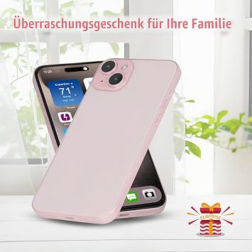 FufoneUS Display Fake Toy Phone Mobile Phone Metallic Model Non-Working Replica 1:1 Phone for Phone 15 Fake Toy Mobile Phone (Pink)