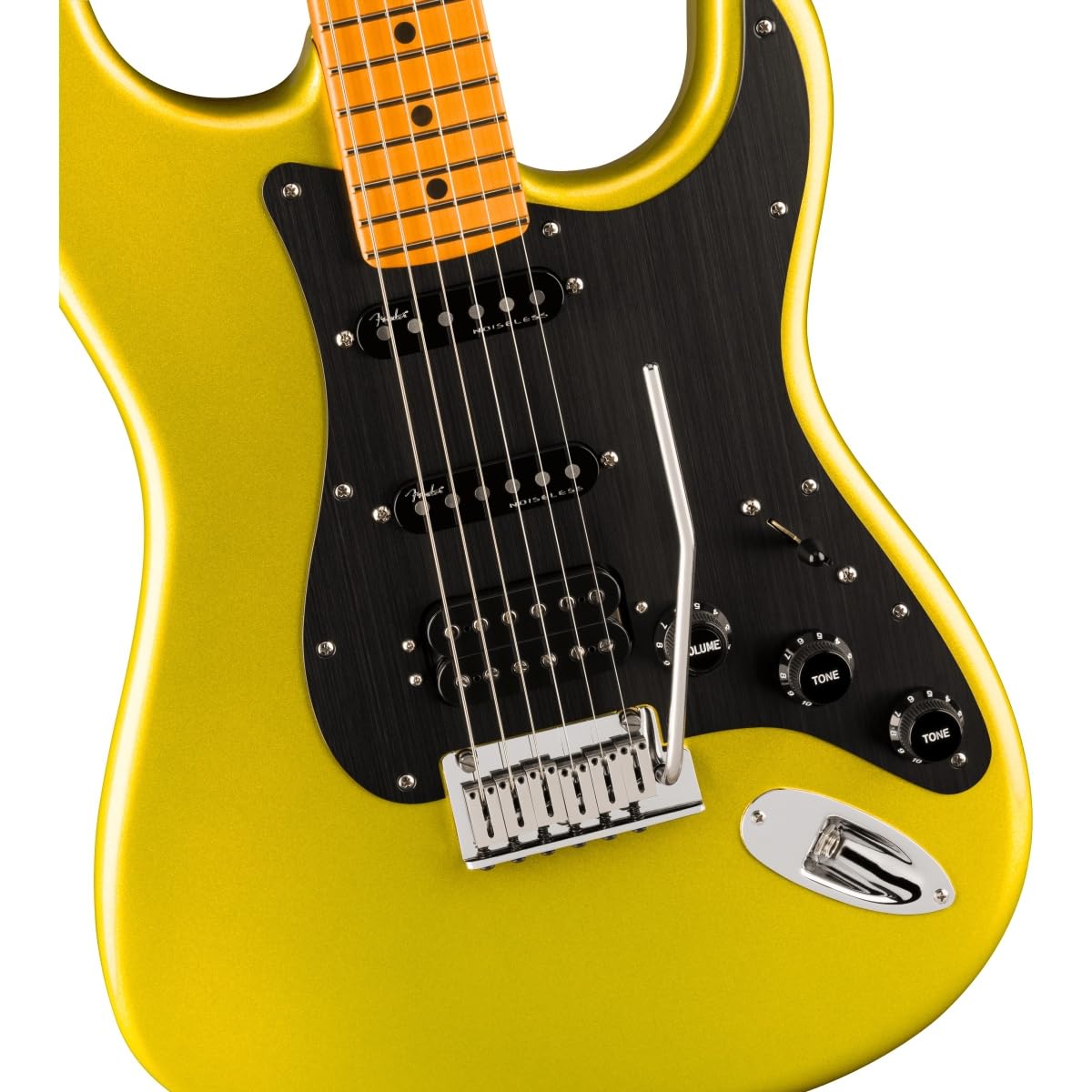 ギター Fender American Ultra Stratocaster HSS Fender/American Ultra II Stratocaster HSS Maple Fingerboard Solar