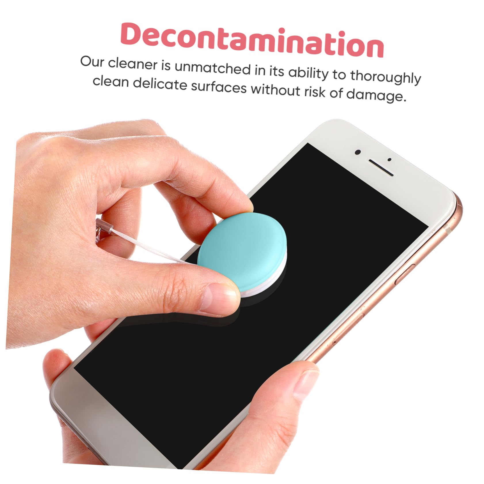 SHERCHPRY 3 Set Tergicristallo Del Telefono Schermi Dei Tamponi Di Pulizia Schermo Occhio Detergente Per Pennelli Per Occhiali Salviette Per Lenti Per Occhiali Colore Casuale 6 Pezzi * 3
