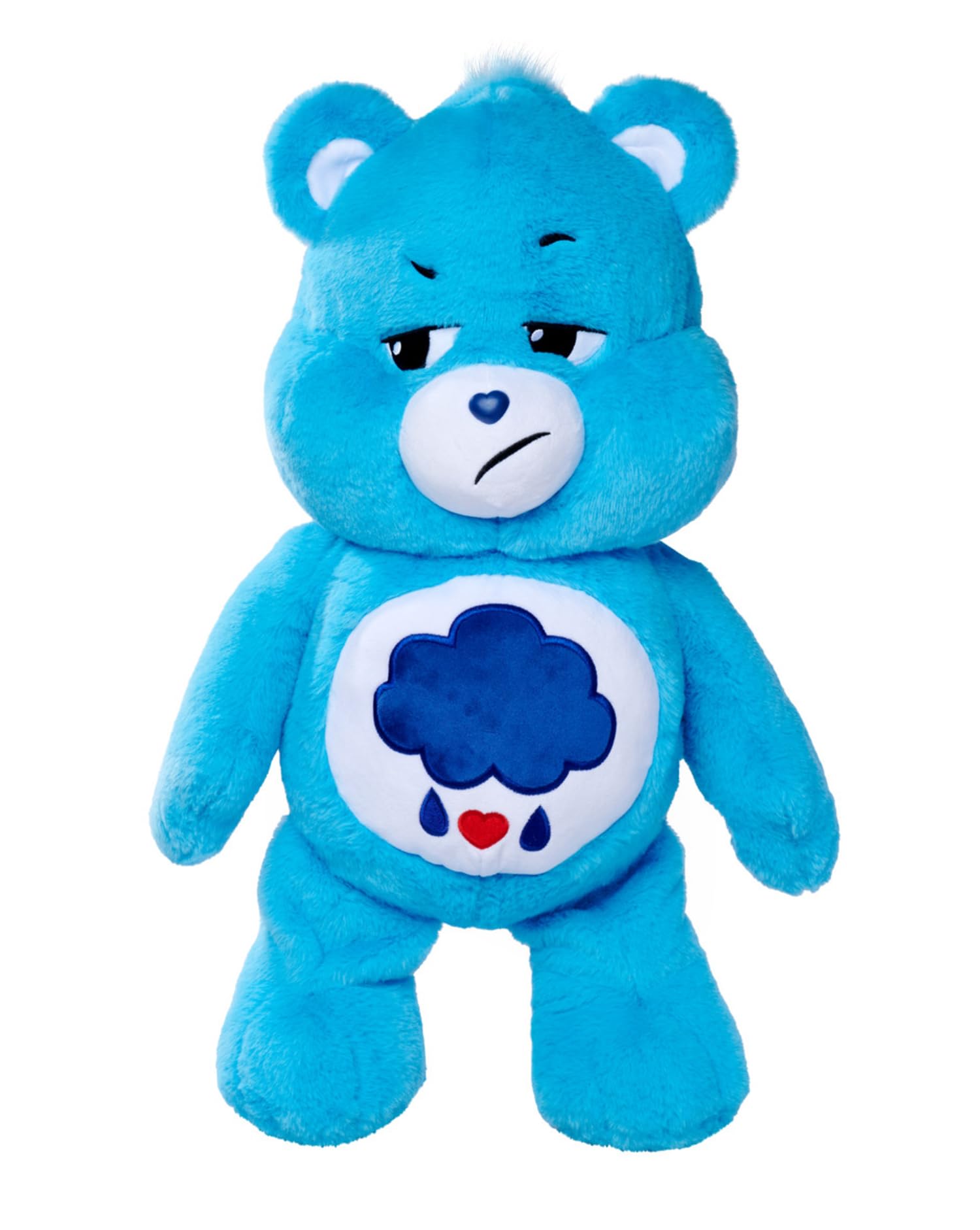 Simba - Care Bear Brontolorso, dimensioni 60cm, +0 mesi, blu con nuvoletta sul pancino 6305878023038