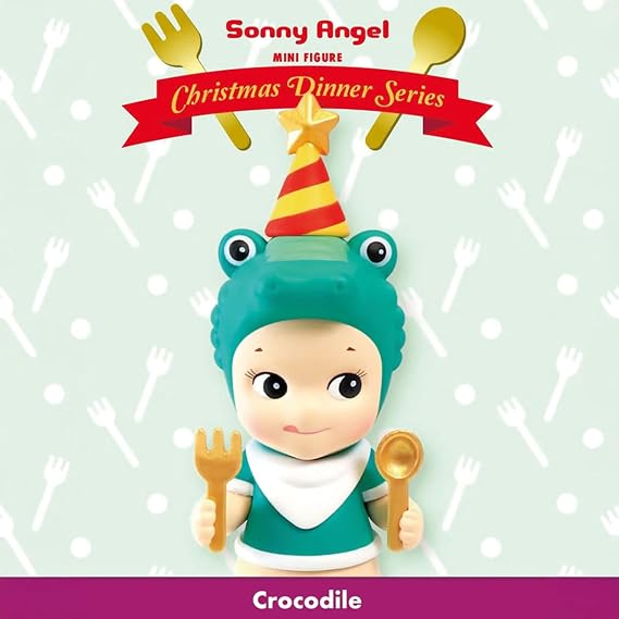 figurine Christmas Dinner - SONNY ANGEL