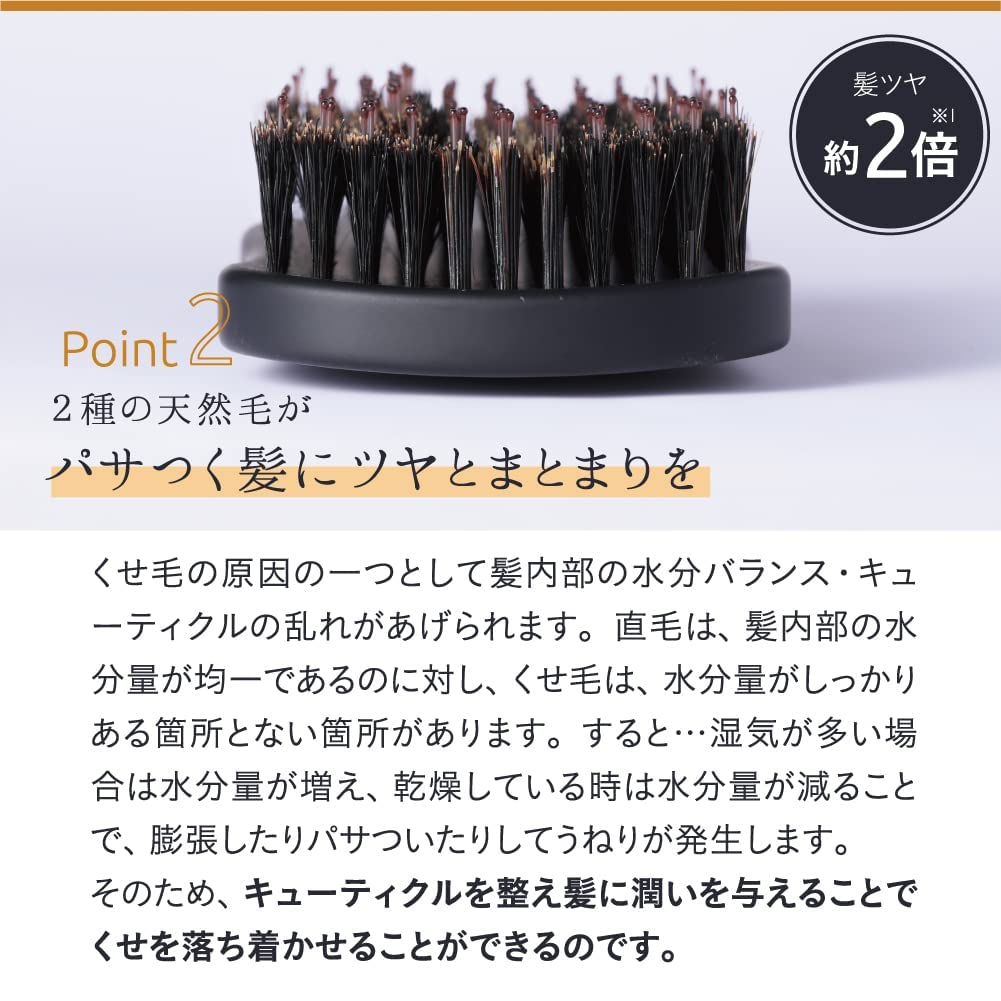 Amazon.co.jp: Strainia Strainia Straightening Brush, Straight