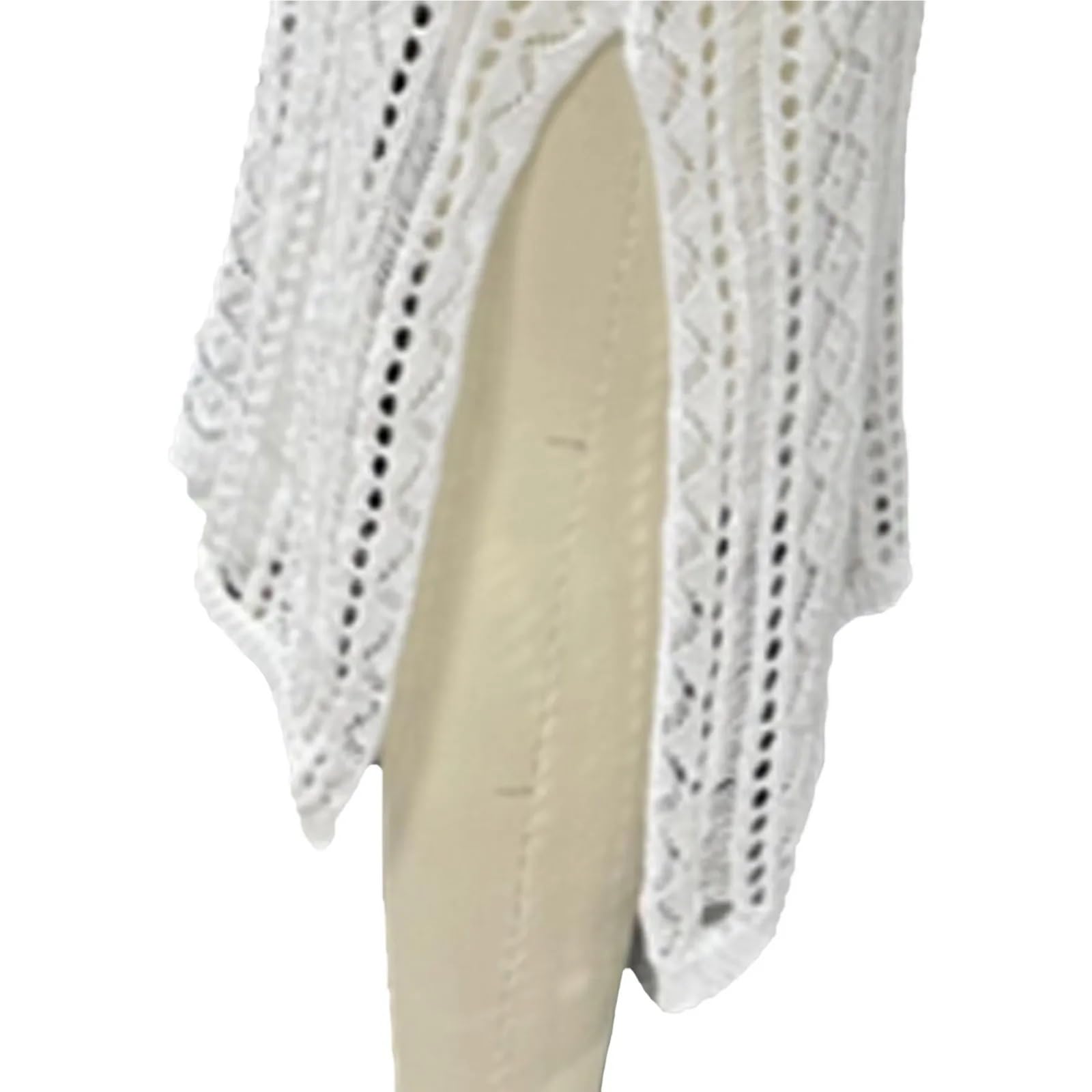 cache maillot Cape de plage à pompons et perles for femme, paréo, vêtements