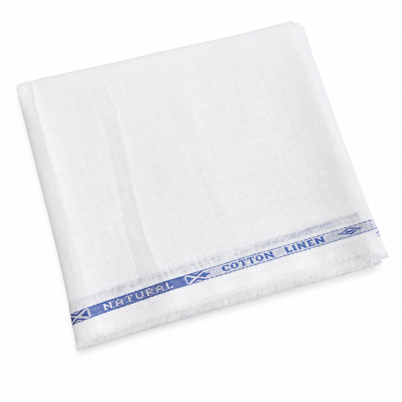 reelent Men’s White Pure Linen Fabric 60 LEA Unstitched 58 Inch Width | Ultra Soft Cotton Feel Luxury Breathable Summer Cloth for Shirt, Kurta Pajama & Trouser Material (3 Meter Shirt + Trouser)-picture-57