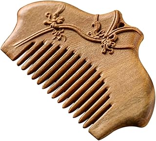 FRCOLOR Pente Gravado Couro Cabeludo Pente Para Cabelo Mini Pente Estilo De Cabelo Pente Alisamento De Cabelo Pente De Massagem Escova De Cabelo Meridiano Pente De Cabelo Massagem