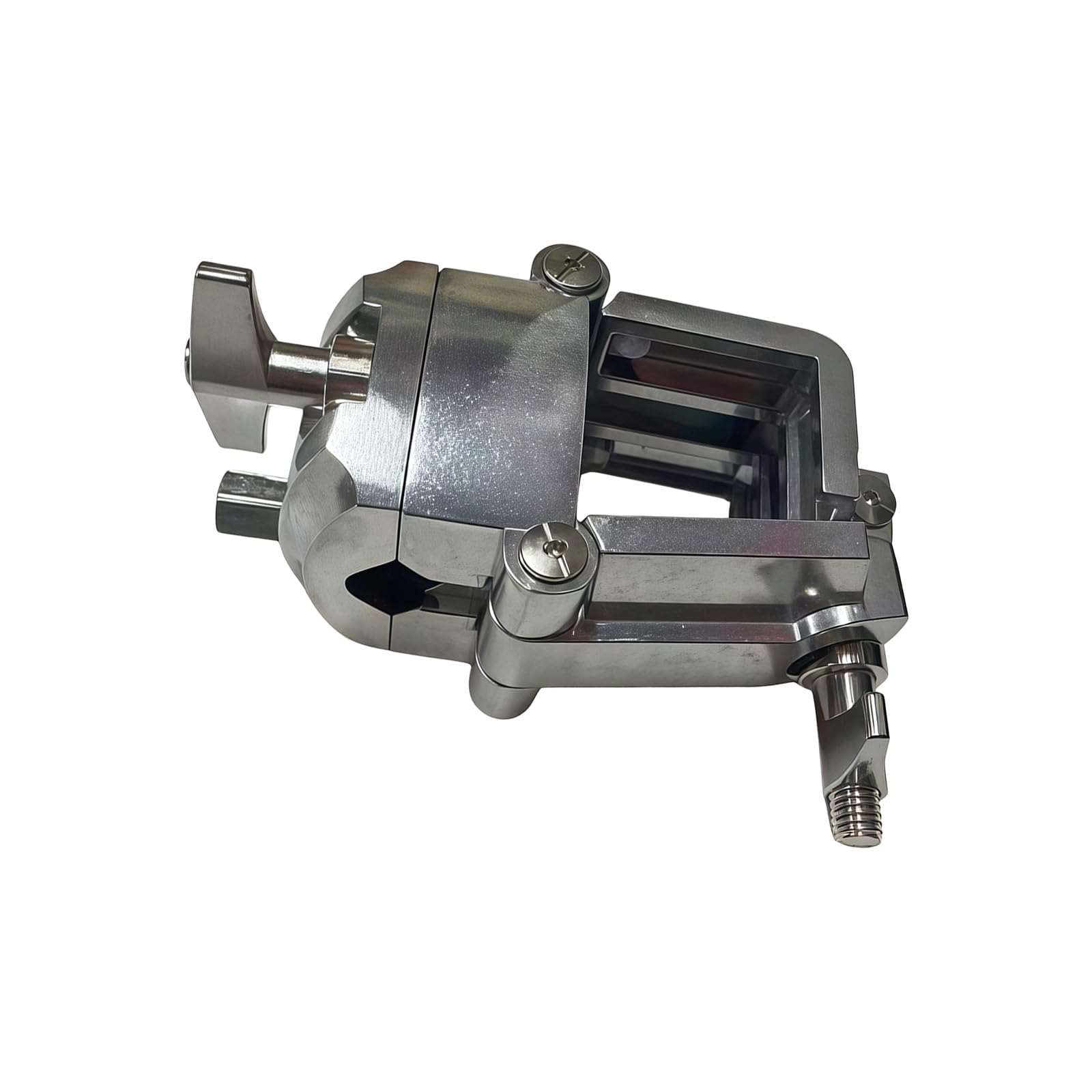 Strength Drum Hardware Clamp Zincs Alloy Drums Frame Clamp Quick Install Drum Clamps for Professional Hardware