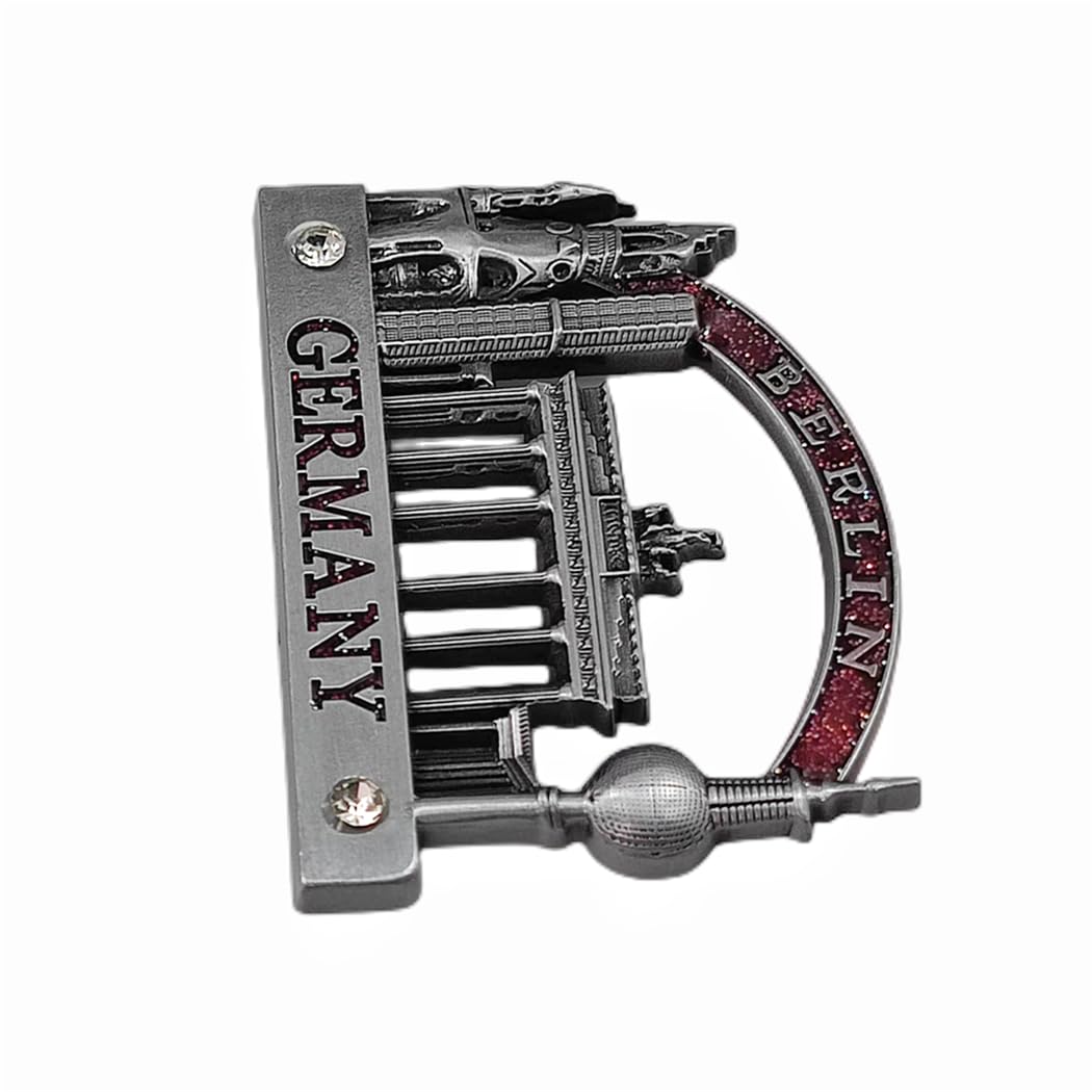 Super Beau Aimant De Réfrigérateur 3D Berlin Allemagne Souvenir Touristique Collection Cadeau Décoration Maison Et Cuisine Autocollant Magnétique