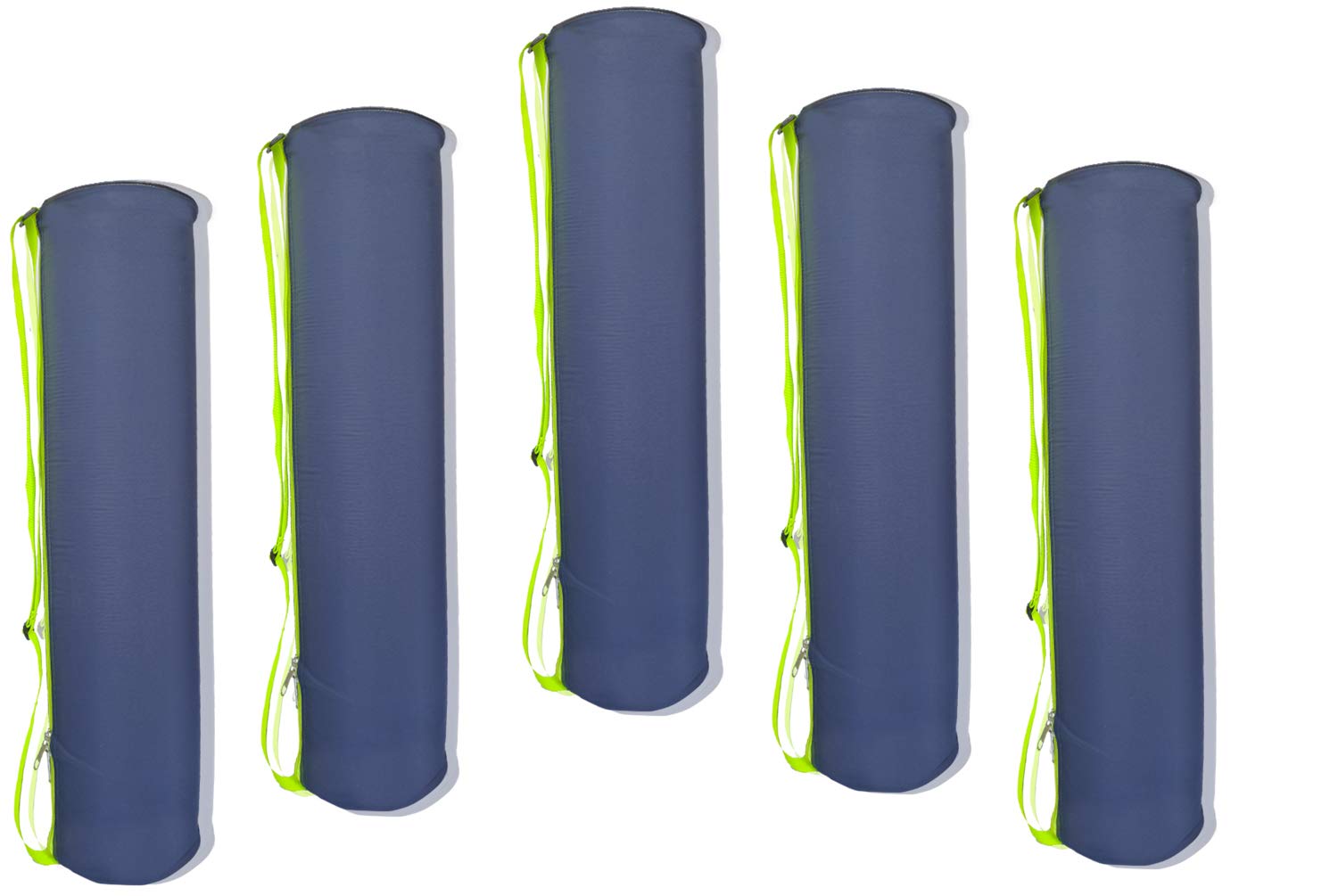 Panchtatava Full Zipper Yoga Mat Cover, Exercise Mat Carry Bag with Broad Shoulder Strap-Sprauce Green (5) (B091FCVNB6) Amazon Price History, Amazon Price Tracker