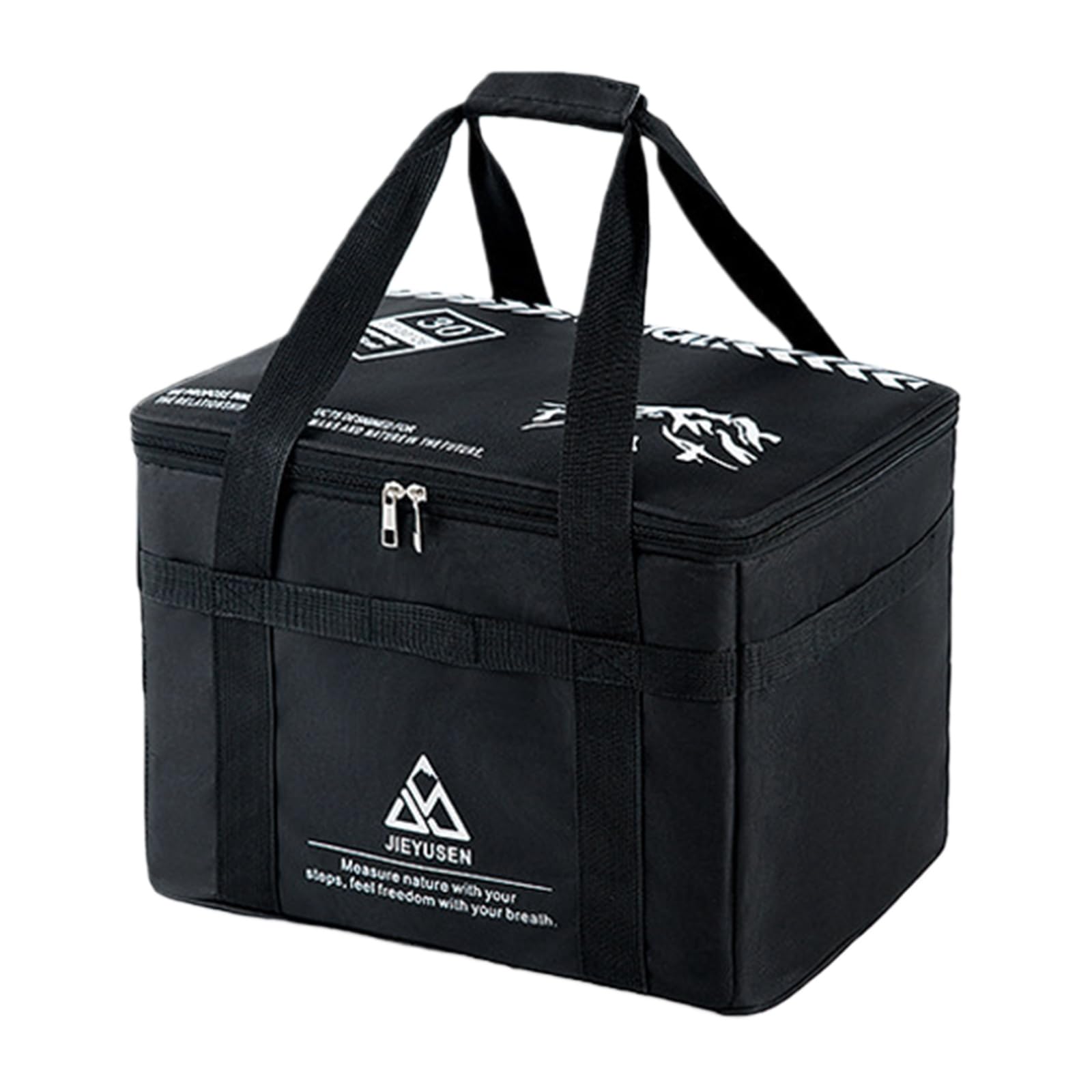 ALINUOYQ 30L Tactical Camping Storage Bag, Waterproof Oxford Camping Tote Storage Box, Tactical Tote Bag Containers with Adjustable Shoulder Strap for Picnic Tableware Field Equipment