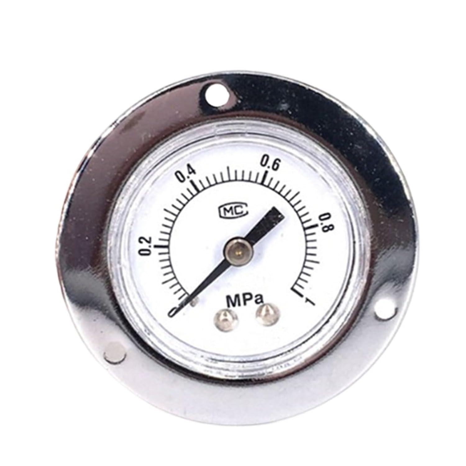 1pcs Preparation Unit Accessories GF Series Pressure Gauge Flange Mount F-GF FGF30-04/10 FGF40-04/10 FGF50-04/10 FGF60-04/10(F-GF30-10M)