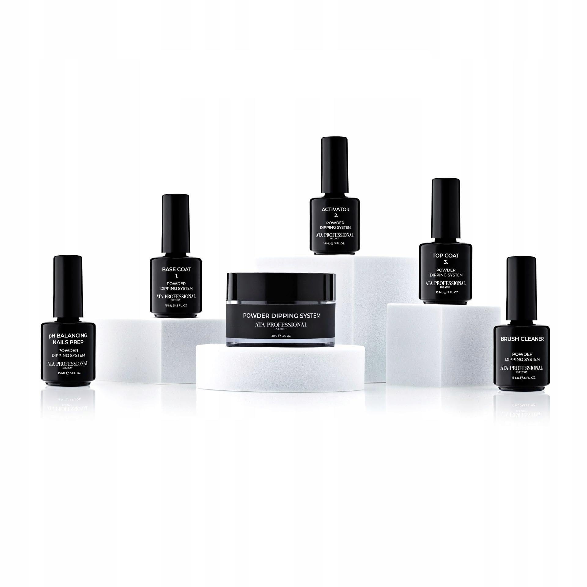 ATA PROFESSIONAL Zestaw Startowy do Manicure Tytanowego THE FOUNDATION SET