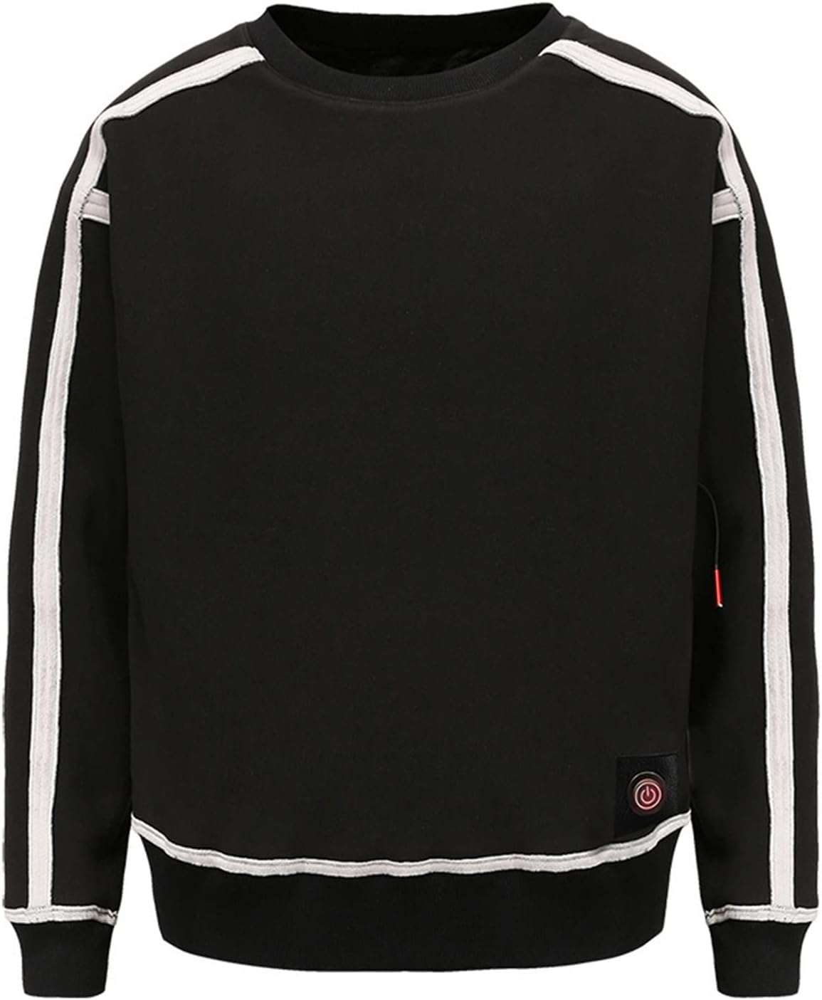 Unisex Heated Hoodie 9 Heating Zones Fleece Lined Electric Heated Sweatshirt Winter Outdoor Hunting Warm Heated Coat