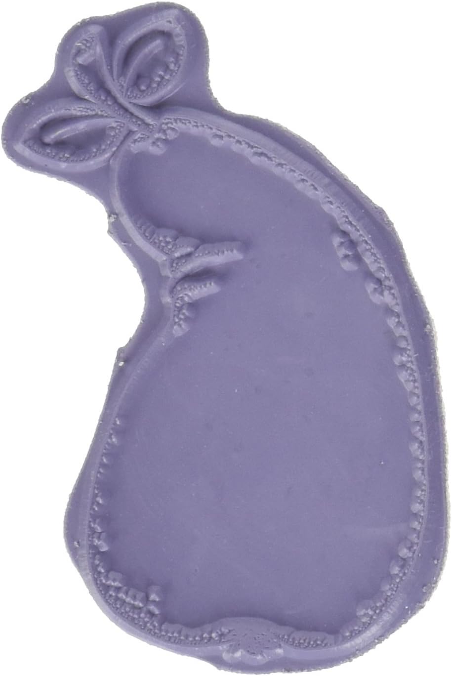 Magnolia A Little Yummy for My Tummy Cling Stamp, 6.5 by 3.5-Inch, Big Pear