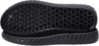 DIY Hand Knitting Materials, DIY Rubber Crystal Shoe Sole Soft Non-Slip Wear-Resistant Handmade Woven Wool Slippers Sandal Sole Shoe Care Kit(Black,41)