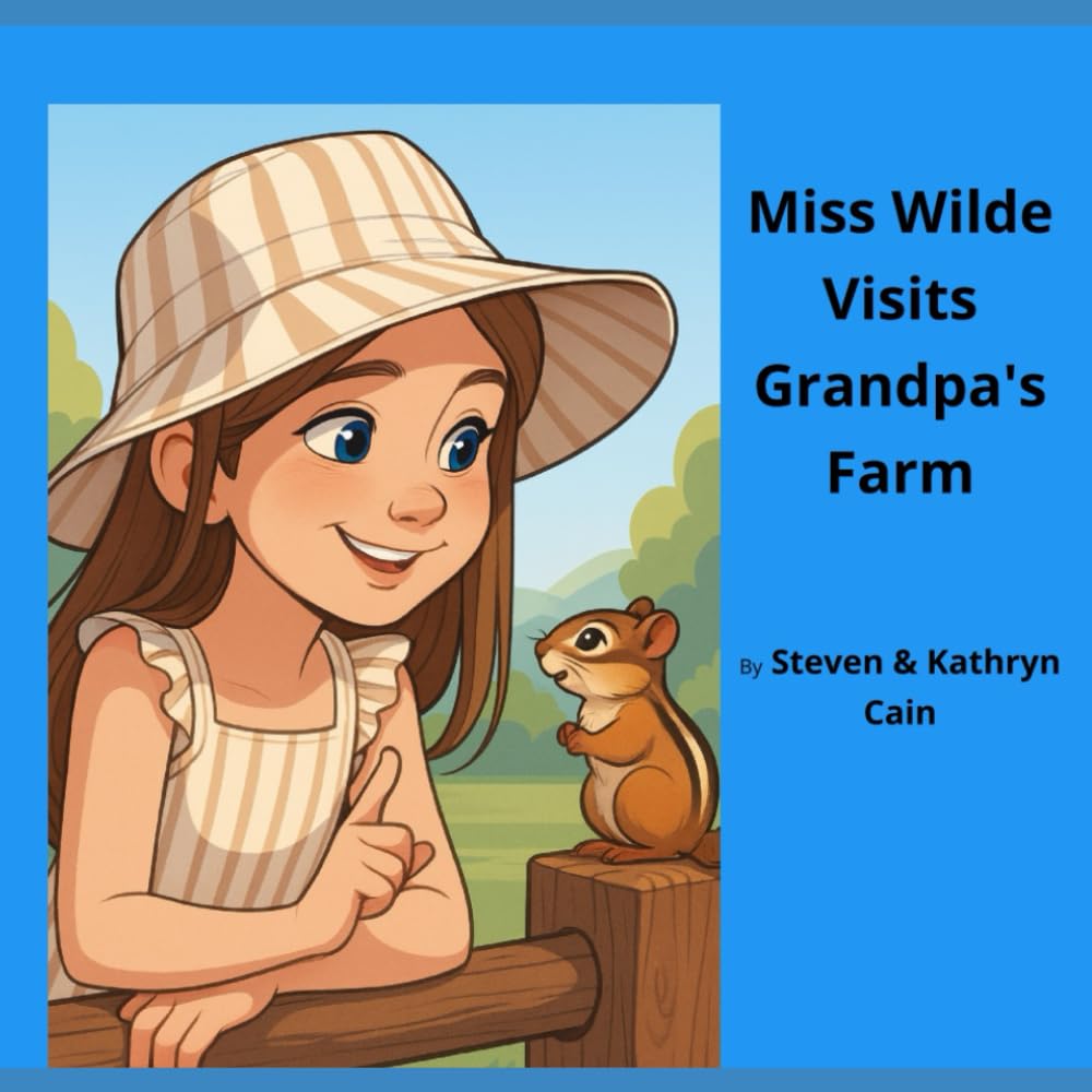 Miss Wilde Visits Grandpa's Farm