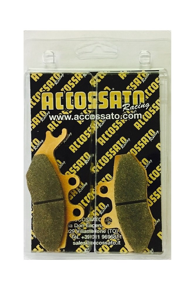 ACCOSSATOAccossato Brake Pad AGPA20ST Gilera > VXR 200 Runner 4T (Grimeca Cal.), 200 (2001)