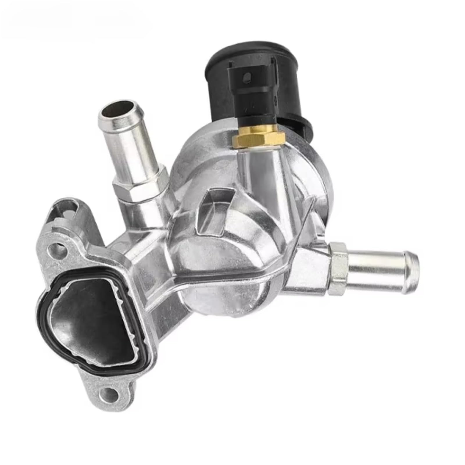 Coolant Thermostat Compatible With GMC For Savana 2500 3500 2017 2018 2019 2020 2021 Automotive Engine Coolant Thermostats Cover Parts 12642691