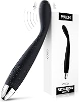 Vista 10 de SVAKOM - Vibrador Coco para punto G, orgasmo en 8 segundos, con forma de dedo, resistente al agua, para mujer, 25 modos de vibración, para clítoris