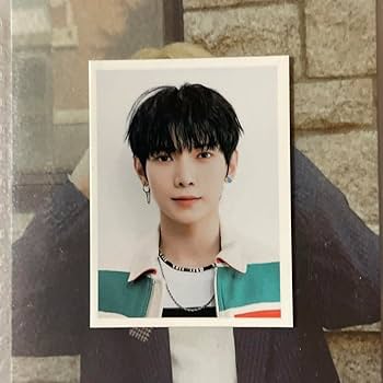 Amazon.co.jp: ATEEZ アチズ ヨサン 証明写真 FC 3期 : ホーム