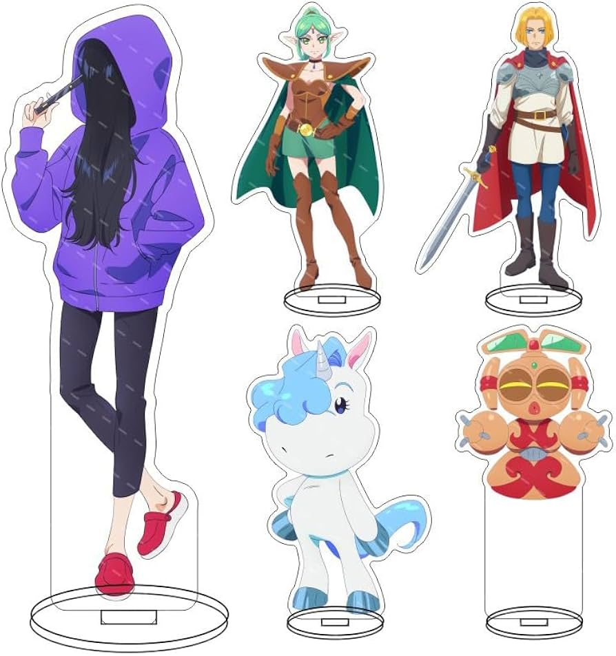 Amazon.co.jp: 全修 アクリルスタンド 広瀬ナツ子 ルーク・ブレイブ