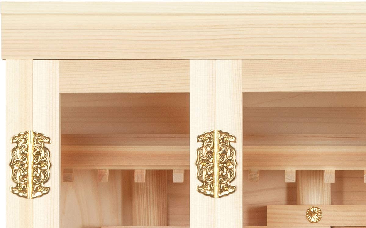 Amazon｜[神棚] 箱宮 18号 [ひのき 桧 檜 高級神棚 国産 日本製 箱宮