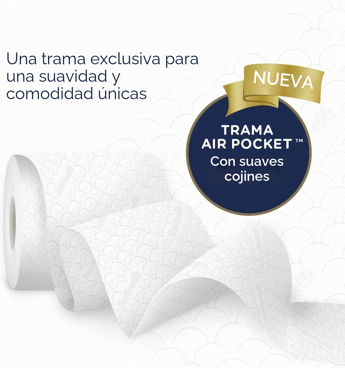 Scottonelle - Papel higiénico suave y acolchado 84 Unità