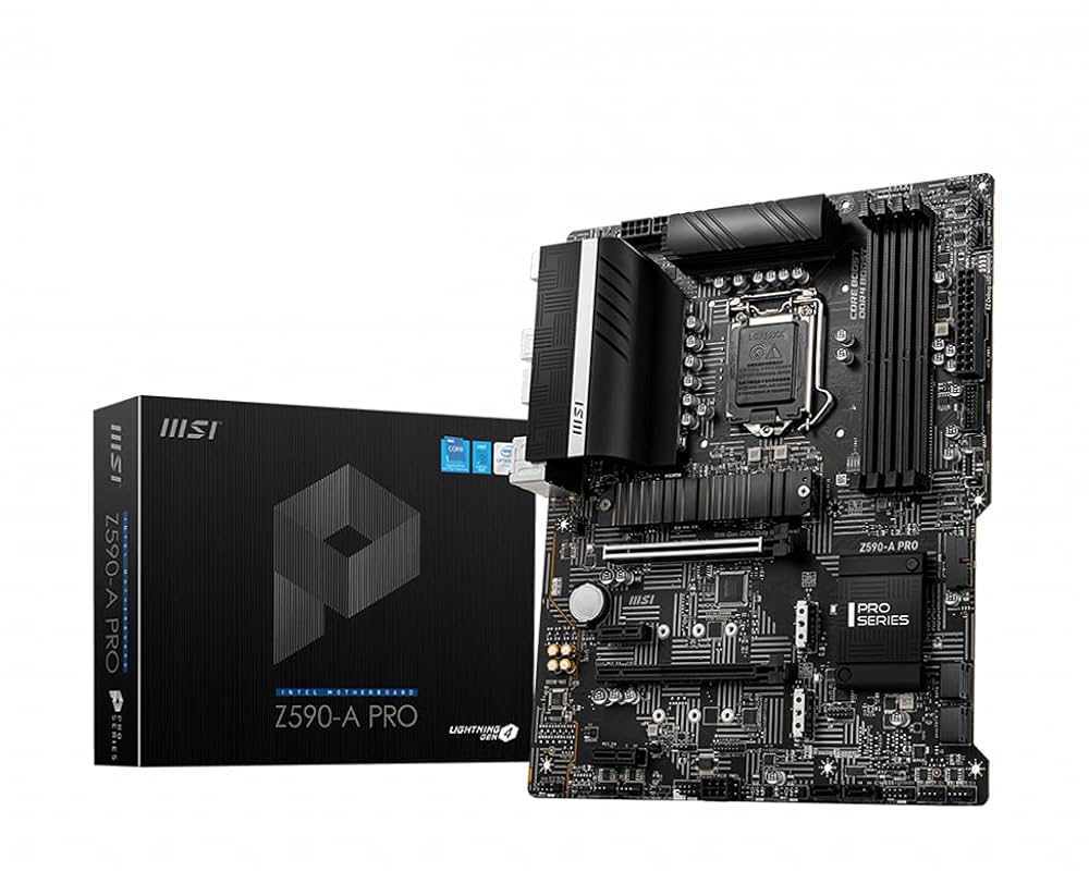 intel i9 11900 MSI Z590 S01 ddr4 16×2 intel i9 11900 MSI Z590 S01 ddr4 16×2 Amazon.in: Buy MSI Z590 PRO