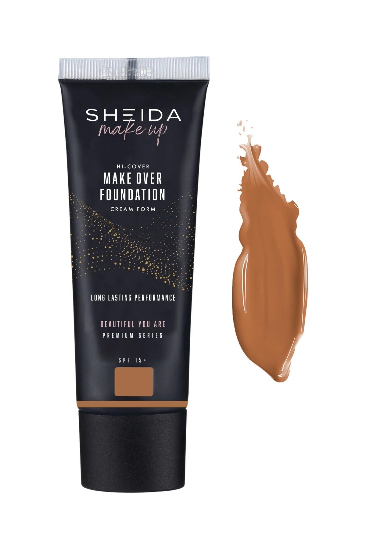Sheida Krem Fondöten 50 ml No:80