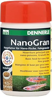 Dennerle NanoGran - Futter für Nano-Fische - Feingranulat
