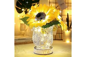 Dazzling Sunflower Light: Embellish Your Abode with Cheerful Illumination