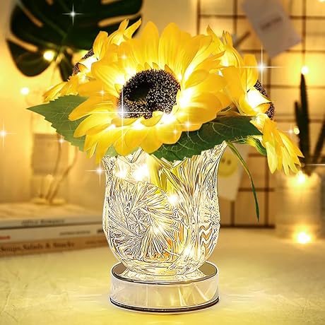 Dazzling Sunflower Light: Embellish Your Abode with Cheerful Illumination