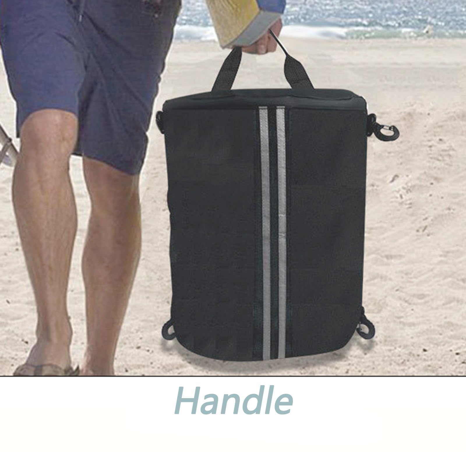 Kajak Deck Taschen, 39x29x13cm Durable Paddle Deck Aufbewahrungstasche wasserdichte Taschen für Kajak Stand Up Paddle Board Deck Tasche für Kajak