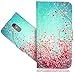 Produktbild FoneExpert® BLU VIVO 5R Handy Tasche, Wallet Case Flip Cover Hüllen Etui Hülle Ledertasche Lederhülle Schutzhülle Für BLU VIVO 5R