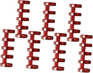 NOLITOY 14 Peças Fichários De Folhas Soltas Calendário De Papelaria Caderno De Folhas Soltas Furo Para Fichário De Folhas Soltas Mecanismo De Encadernação De Plástico Fichário