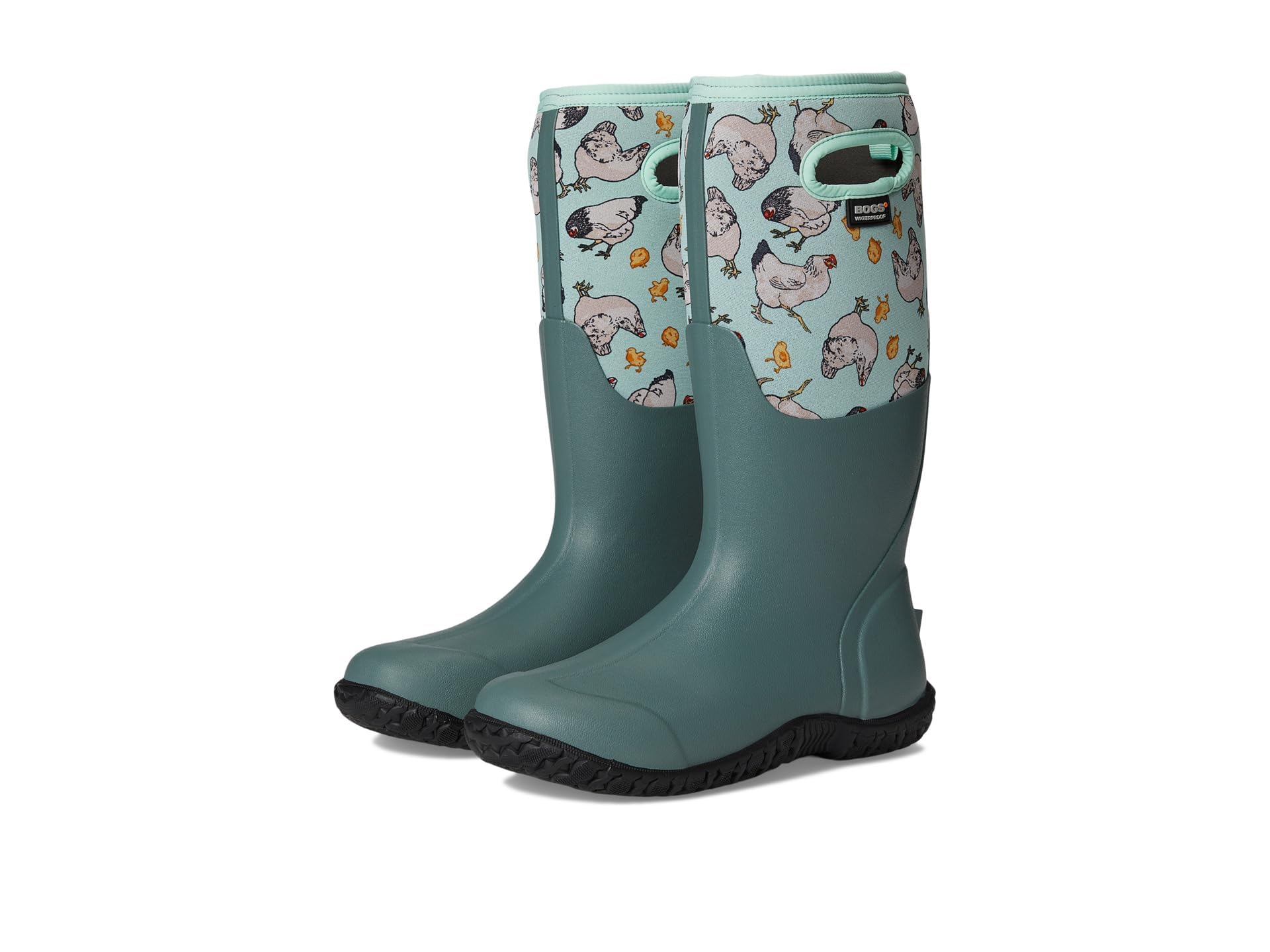 BOGS womens Mesa Chickens