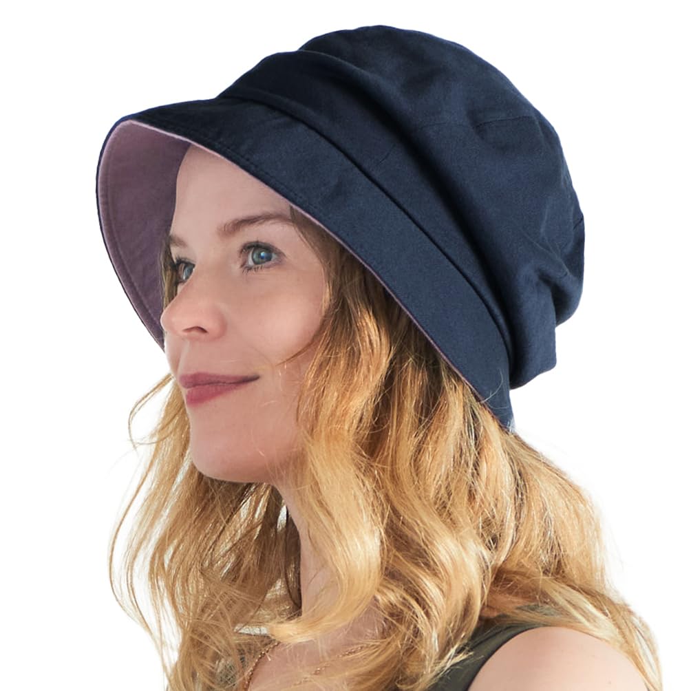 CHARM Women Cotton Sun Hat