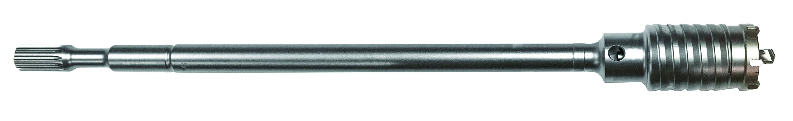 Century Drill & Tool 84805 Spline Hammer Core Bit, 2-5/8" x 22"