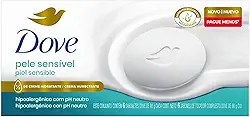 Dove Sabonete em Barra Pele Sensível 90g 6 Unidades