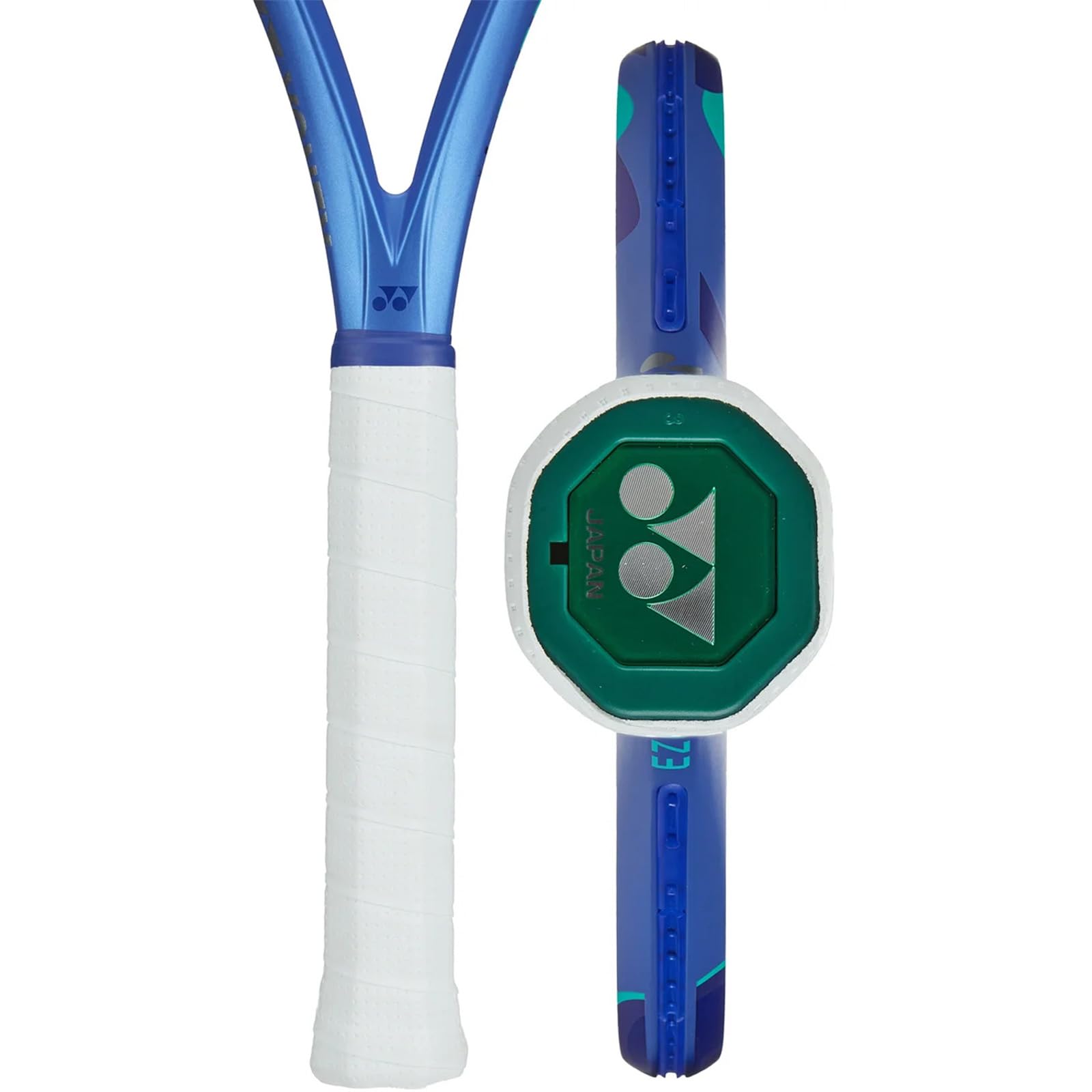 YONEX Unisex EZONE 100L Blast Blue Racquet | Lightweight Power