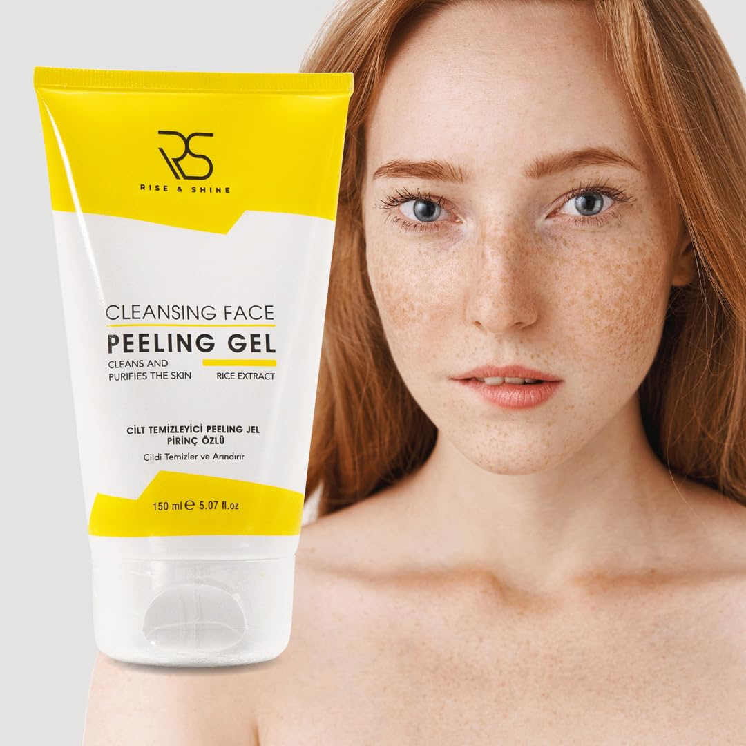 RS RISE & SHINE Cleansing Face Peeling Gel 150 ml : Amazon.co.uk