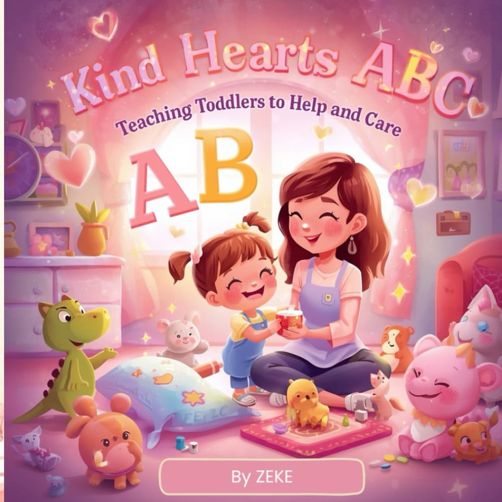 Kind Hearts ABC: Teaching Toddlers to Help and Care: A Fun A–Z Alphabet Book to Inspire Love, Kindness, and Helping at Home || A to Z of Caring: A ... Good Hearts: Teaching Kids Love & Helpfulness