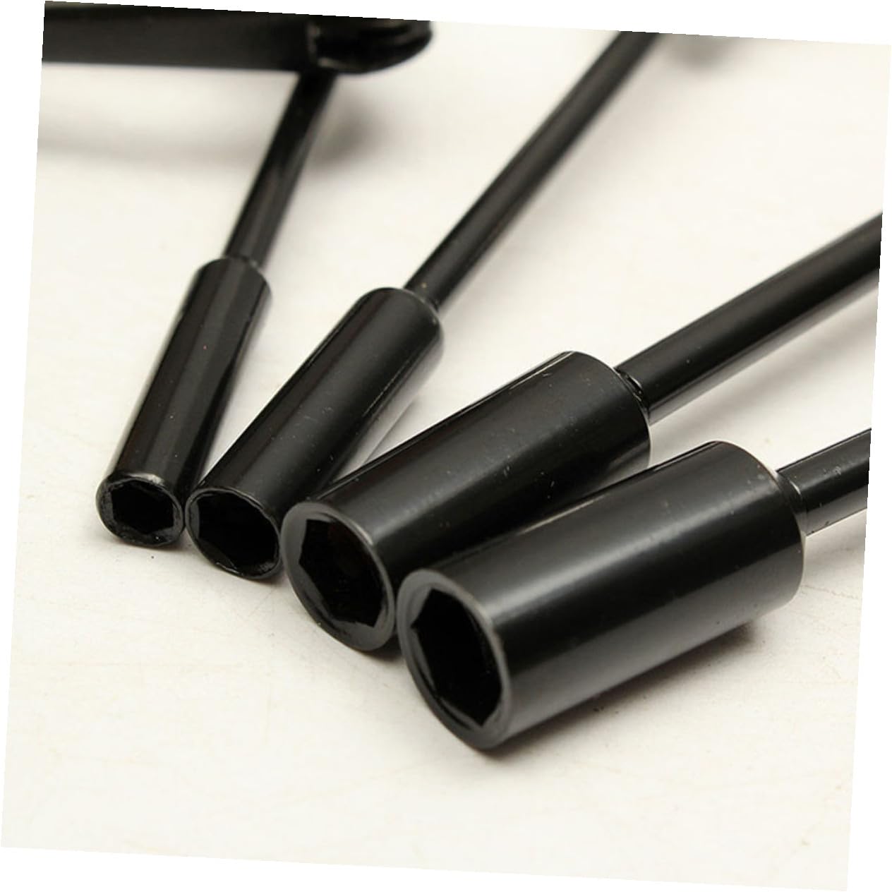 NOLITOY 4 piezas Destornilladores Profesionales de Aluminio para Reparación Rc con Mango Ergonómico Antideslizante para Modelos y Automóviles Eléctricos