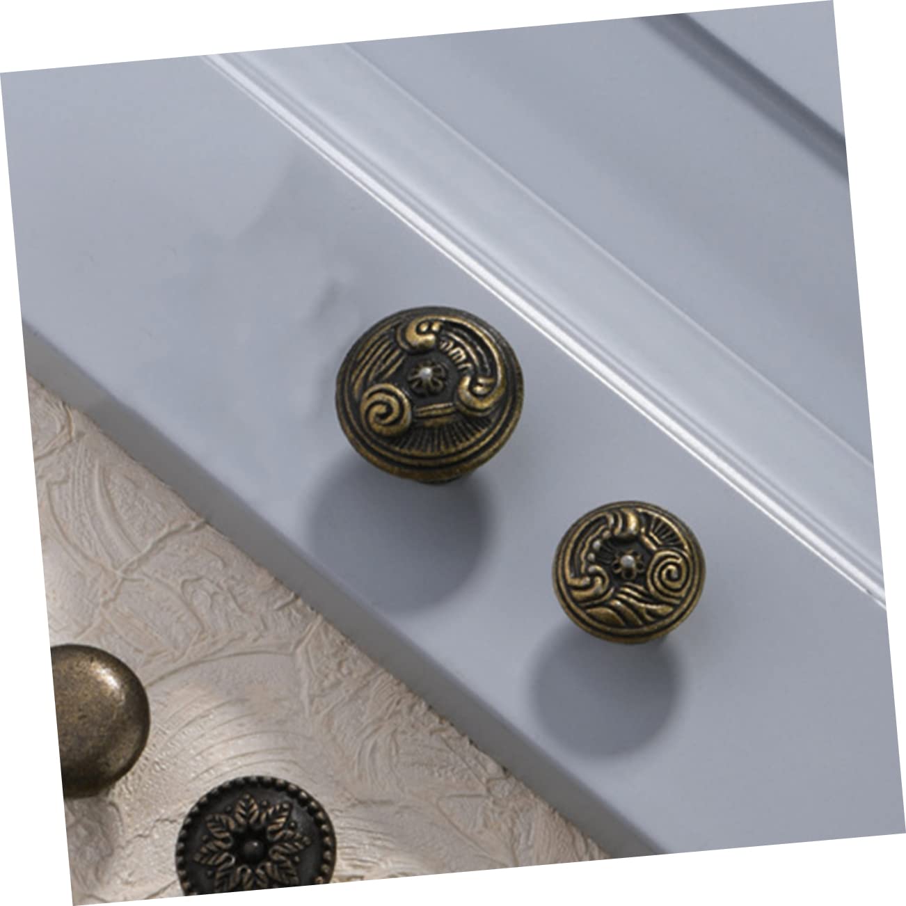 Pomelli Per Porte E Cassetti, Maniglie Per Mobili In Bronzo Con Viti Per Mobili Cassetti E Credenze In Stile Retro 90602536