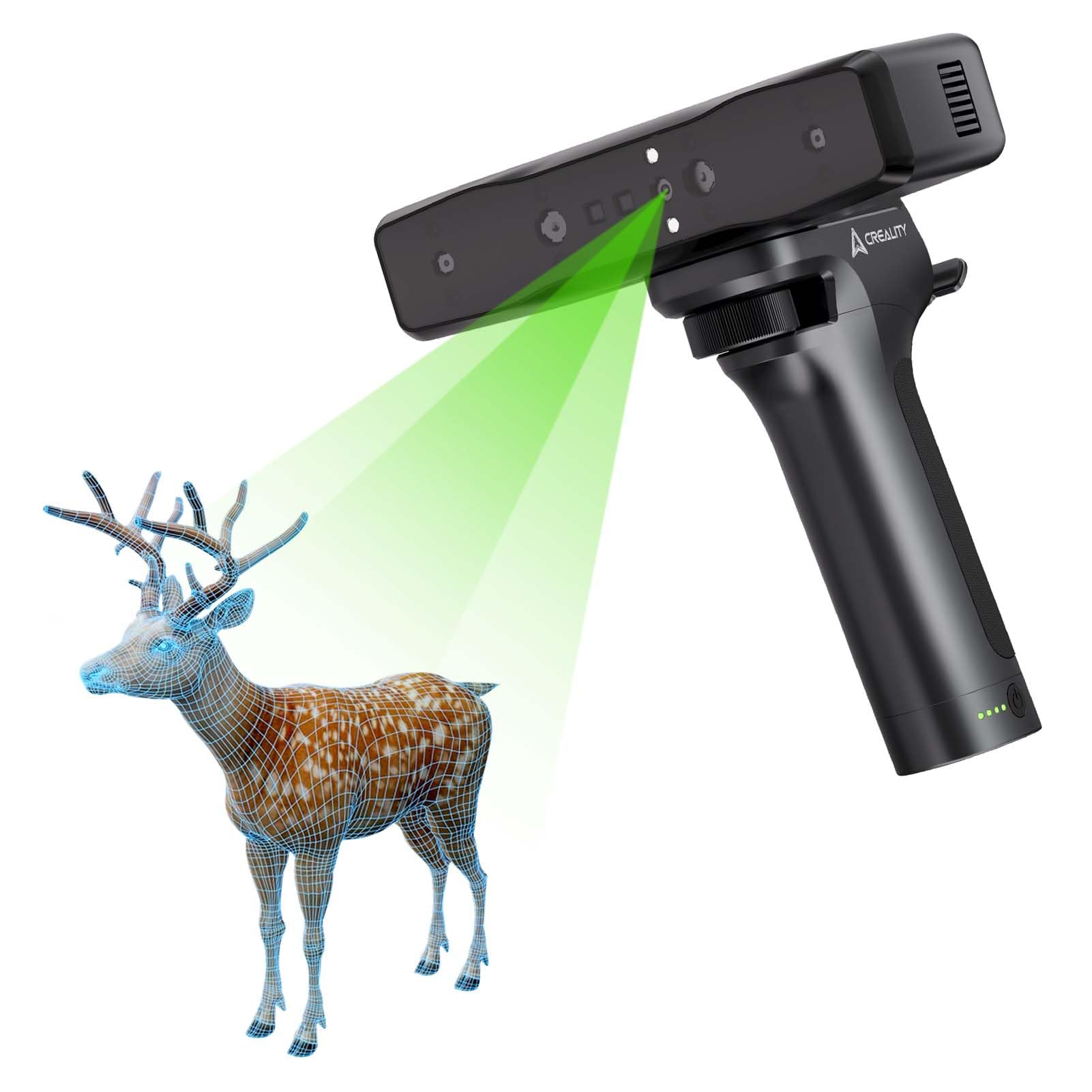 Creality CR-Scan Otter Lite 3D Scanner+Lite Bridge:Handheld