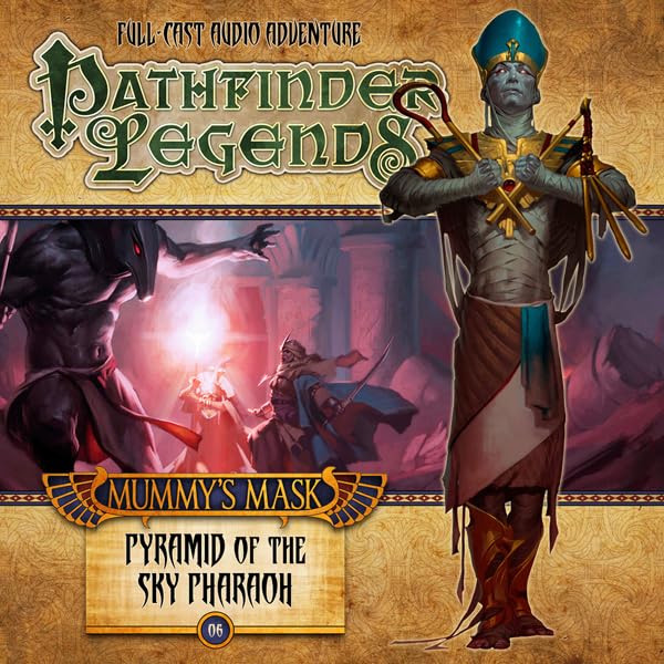 Cover art for Mummy's Mask: Pyramid of the Sky Pharaoh