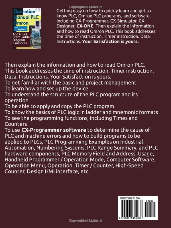 Dèyè kouvèti Manyèl Operasyon PLC Omron pou Débutan yo