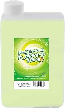 Amazon.co.jp: ヒバ抽出 ヒノキチオールストロング 1L 除菌 防虫 防