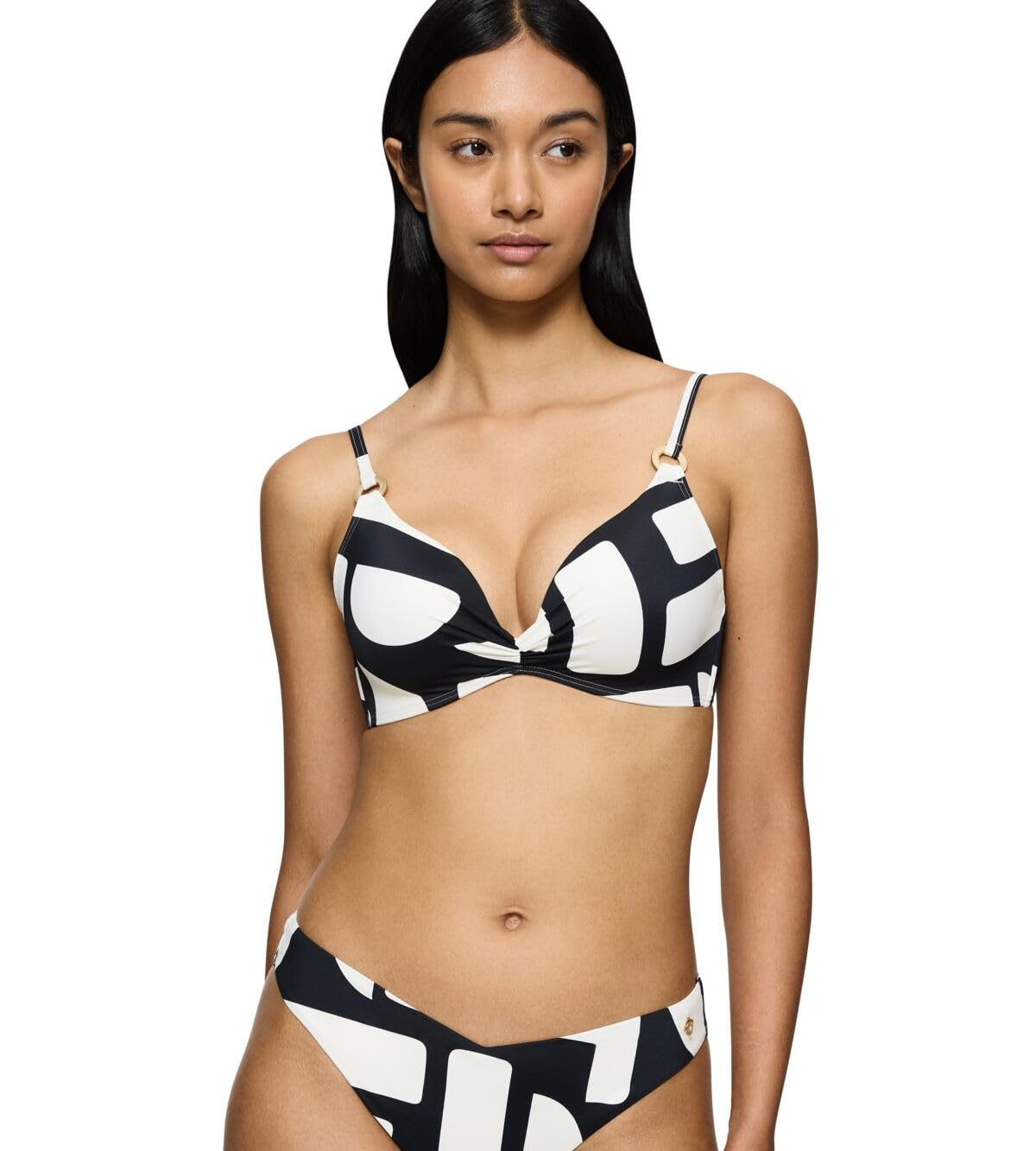 Triumph Summer Allure P 01 White - Dark Combination, White - dark combination., 38