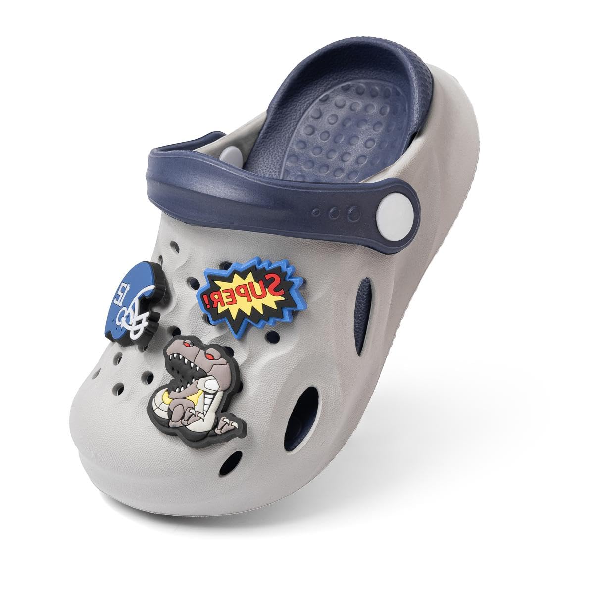 Toddler Garden Clogs Cute Boys Girls Slip On Water Shoes Summer Lightweight Sandals Slides for Outdoor Infant Children Beach Pool Shoes