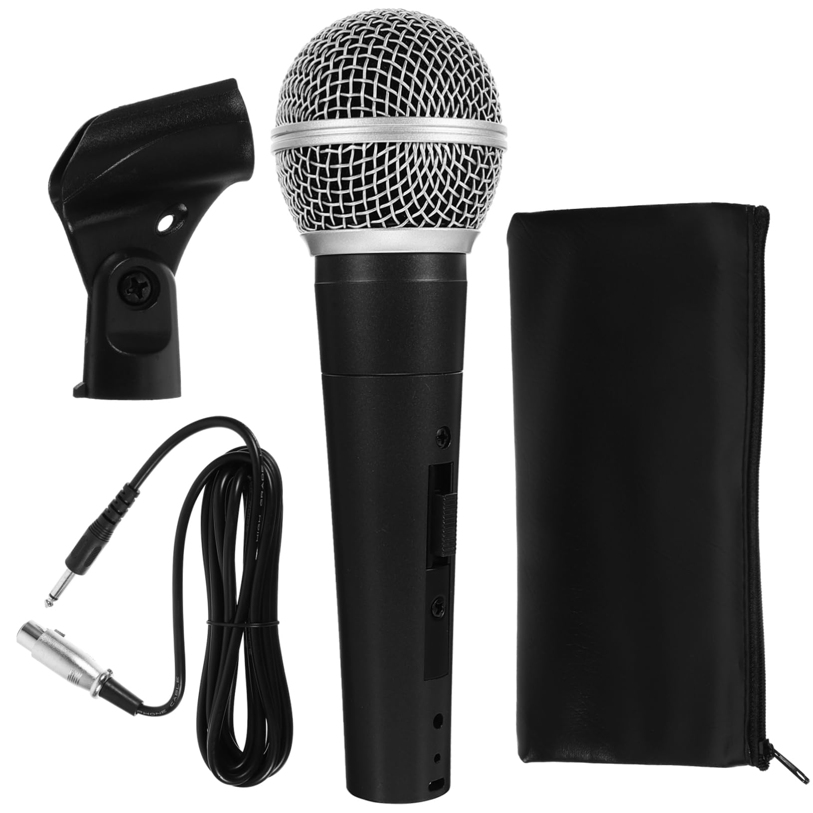 VICASKY Sturdy and Comfortable Ktv Stage Microphone with Spherical Mesh Perfect for Professional Singing Performances